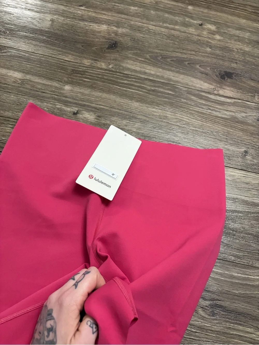 NWT Lululemon Glow Up Super-High-Rise Short 6